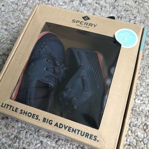 Sperry baby shoes